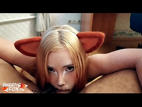 ❤️ Kitsune اس کے منہ میں ڈک اور سہ نگل ❤️❌  مقعد ویڈیو پر ur.porn-tub-sexer.ru ❌